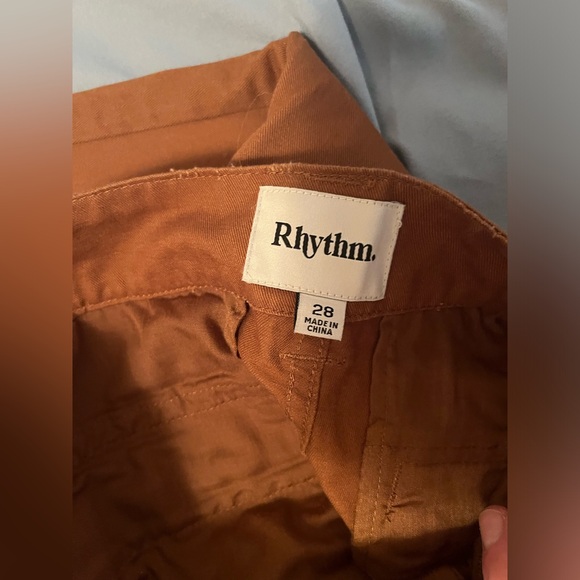 Rhythm essential twill trousers - Picture 3 of 5